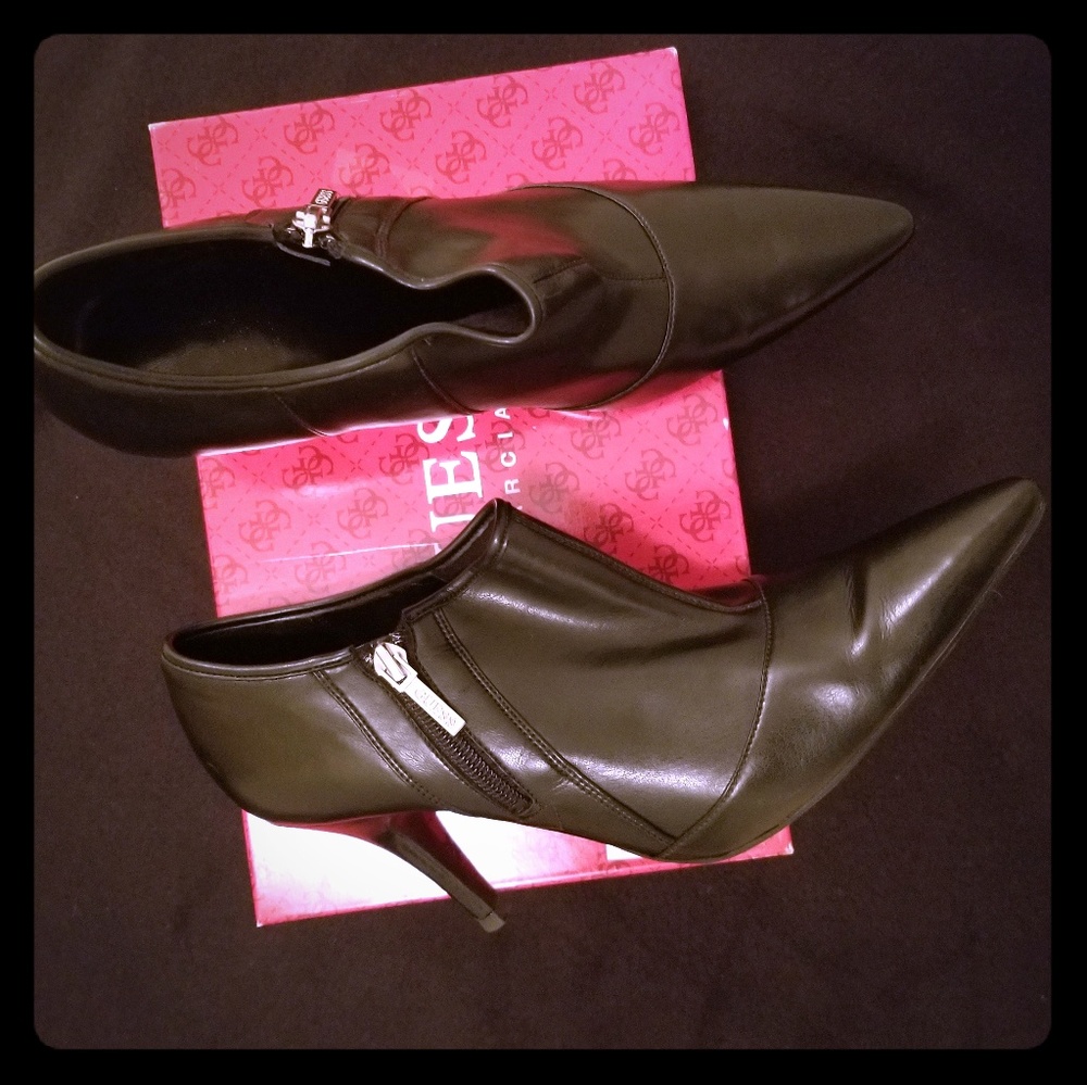 Guess Marciano Ankle Boots (Black)